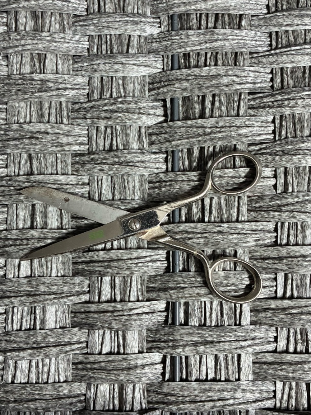VINTAGE PHENIX STEEL SCISSORS MADE IN ITALY CRAFT SCISSORS ADJUSTABLE